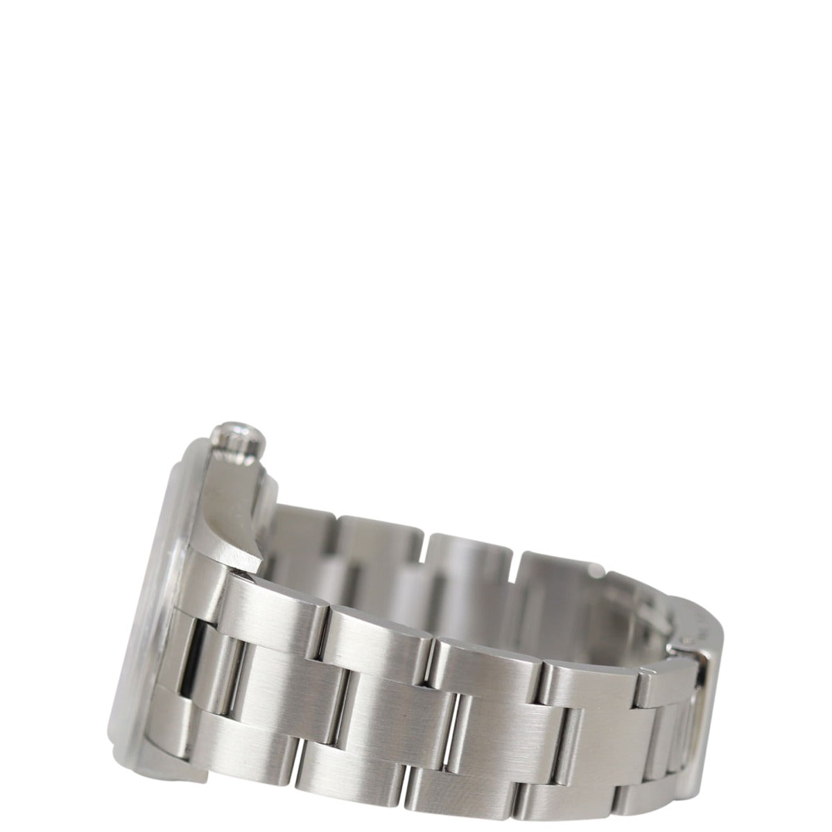 Rolex Airking Precision Left Side
