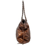 Chanel Patent Bon Bon Tote Side
