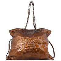 Chanel Patent Bon Bon Tote Front
