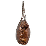 Chanel Patent Bon Bon Tote Side
