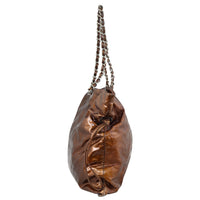 Chanel Patent Bon Bon Tote Side
