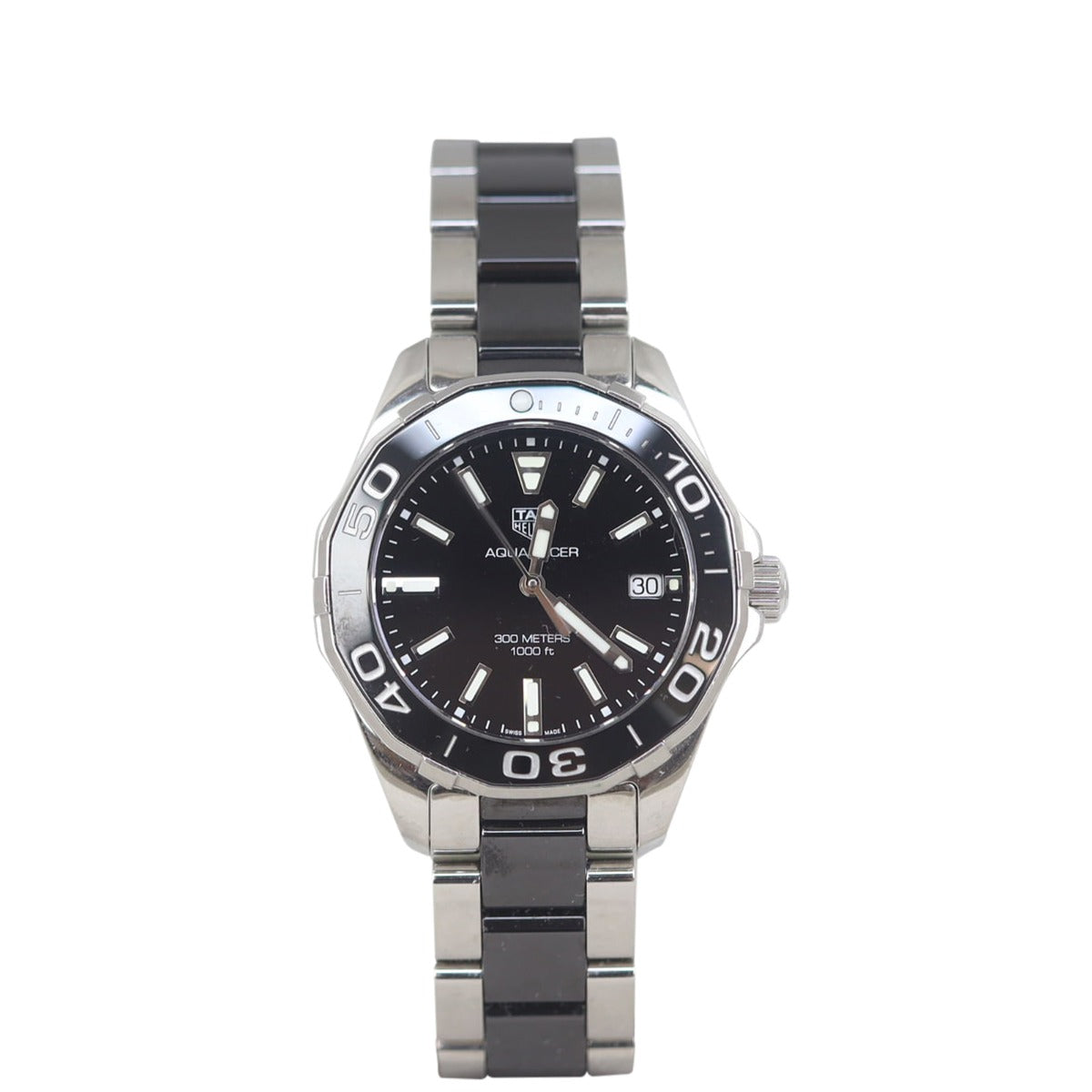 TAG Heuer Aquaracer 35mm Front

