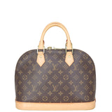 Louis Vuitton Alma PM Monogram Back

