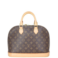 Louis Vuitton Alma PM Monogram Back
