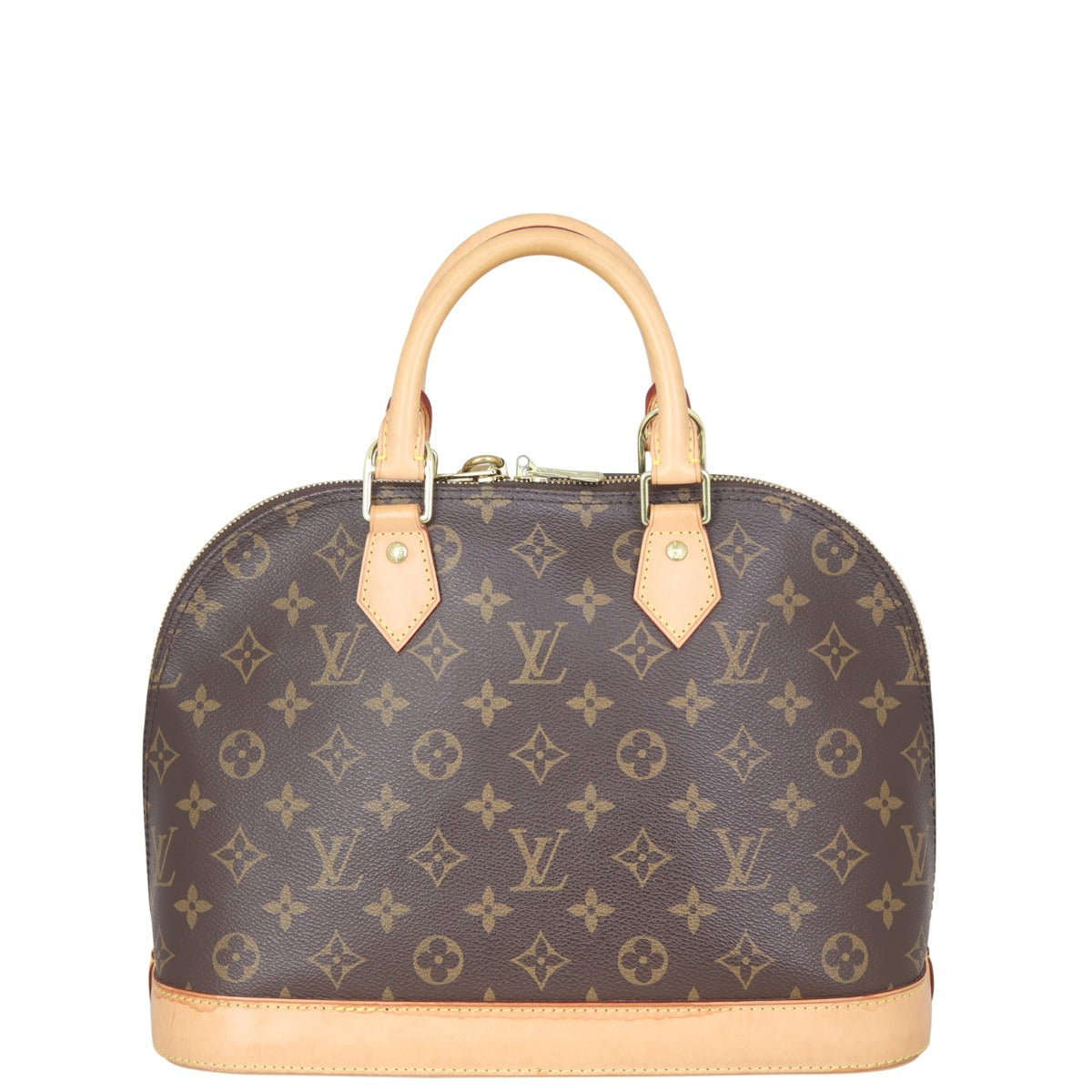 Louis Vuitton Alma PM Monogram Back
