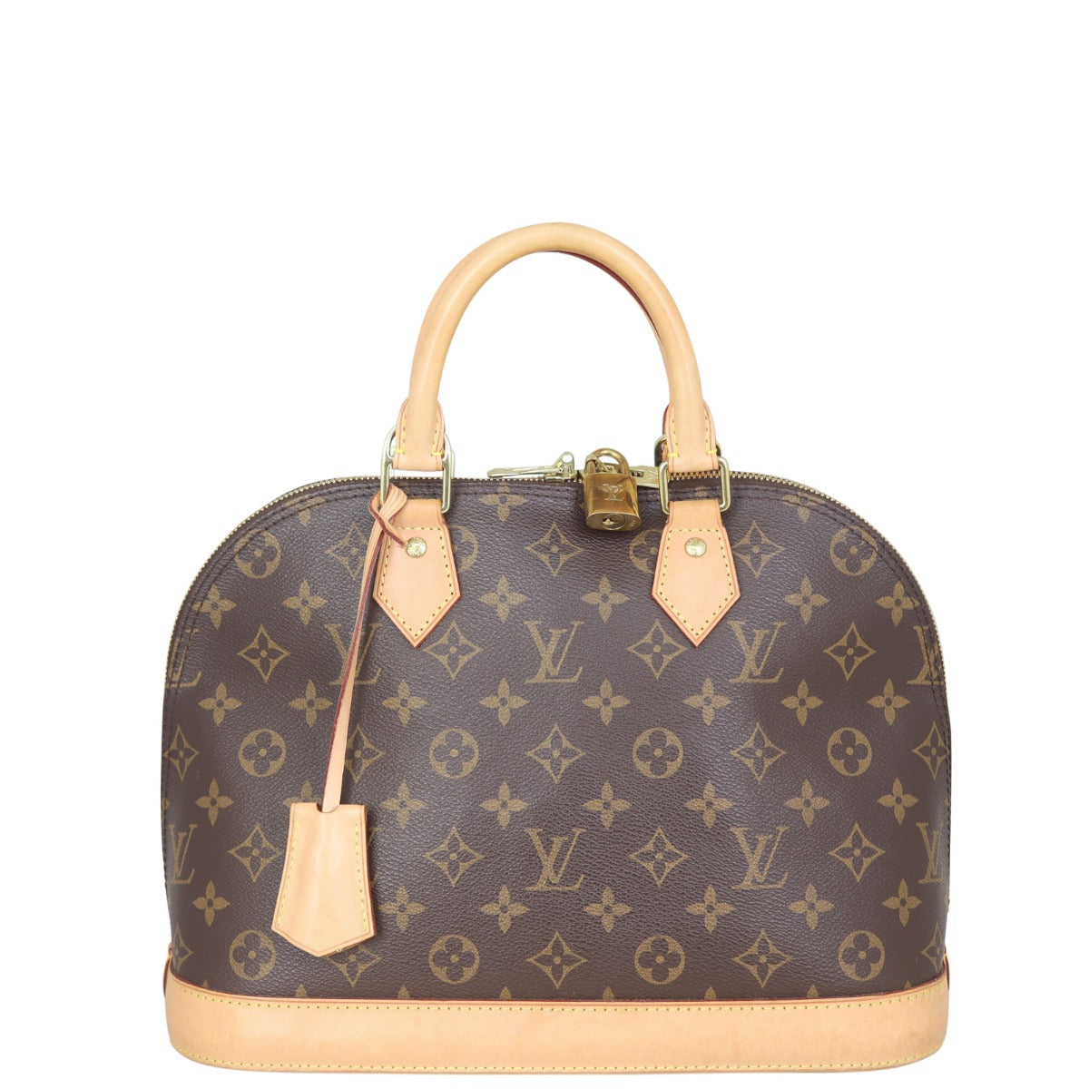 Louis Vuitton Alma PM Monogram Front
