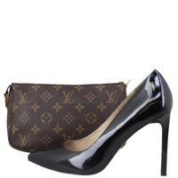 Louis Vuitton Pochette Monogram Shoe
