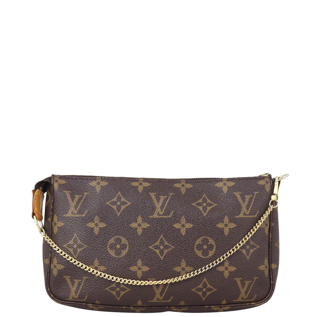 Louis Vuitton Pochette Monogram Front