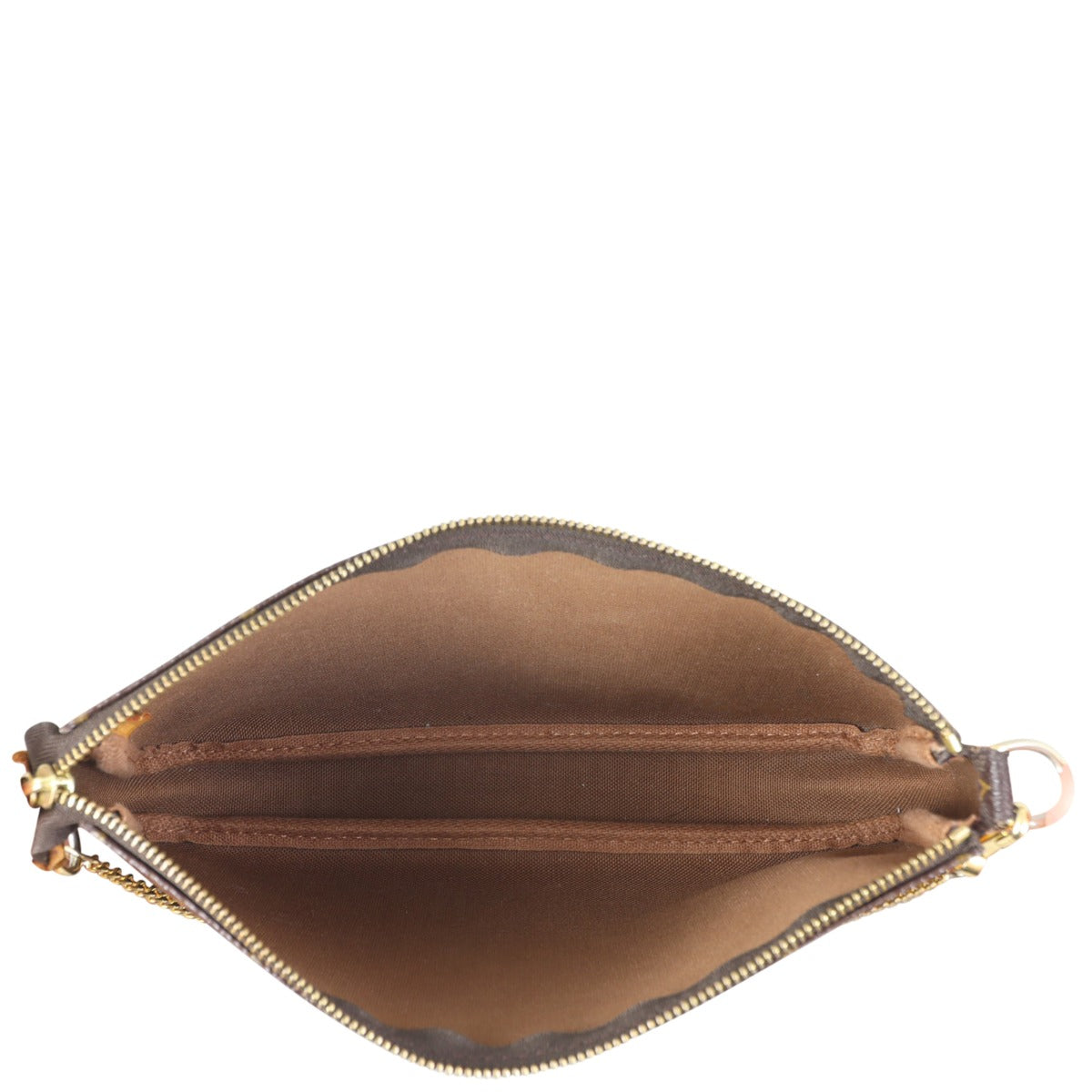 Louis Vuitton Pochette Monogram Whole interior
