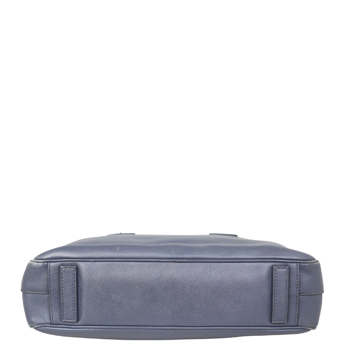 Prada Saffiano Zip Briefcase Bag Base
