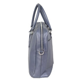 Prada Saffiano Zip Briefcase Bag Side
