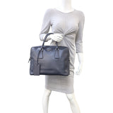 Prada Saffiano Zip Briefcase Bag Mannequin
