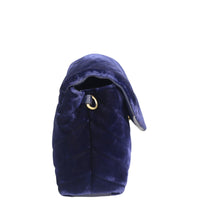 Saint Laurent Toy Loulou Velvet Side
