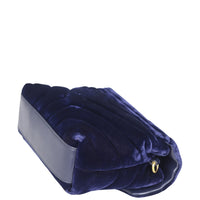 Saint Laurent Toy Loulou Velvet Corner
