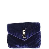 Saint Laurent Toy Loulou Velvet Front
