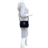 Saint Laurent Toy Loulou Velvet Mannequin
