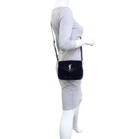 Saint Laurent Toy Loulou Velvet Mannequin
