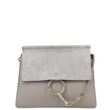 Chloe Faye Medium Shoulder Bag Front