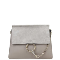 Chloe Faye Medium Shoulder Bag Front