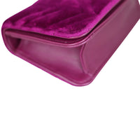 Gucci GG Velvet Super Mini Shoulder Bag Corner