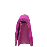 Gucci GG Velvet Super Mini Shoulder Bag Side
