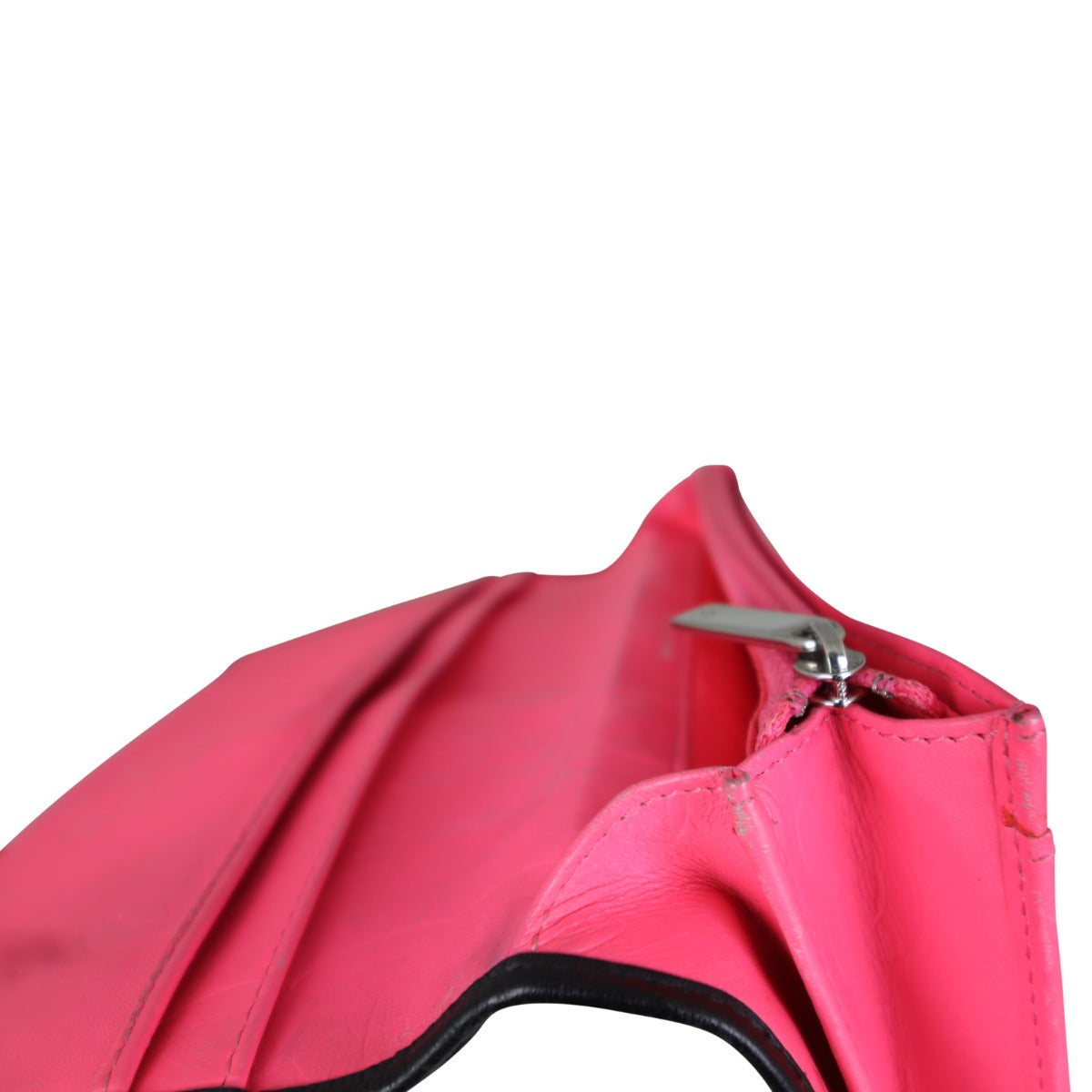 Chanel Ligne Cambon Yen Wallet | Lambskin