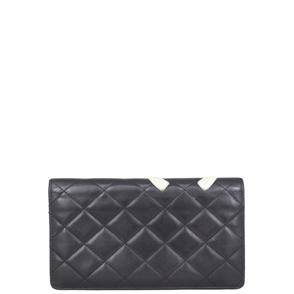 Chanel Ligne Cambon Yen Wallet Back
