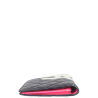 Chanel Ligne Cambon Yen Wallet Side
