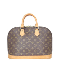 Louis Vuitton Alma PM Monogram Back

