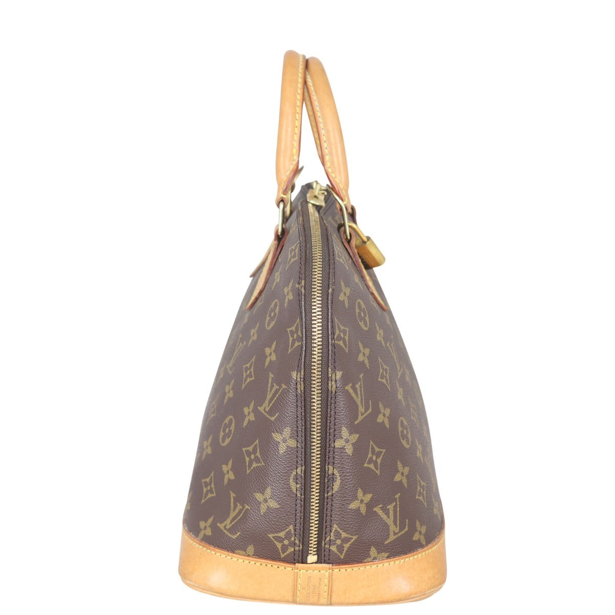 Louis Vuitton Alma PM Monogram Side