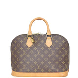Louis Vuitton Alma PM Monogram Front
