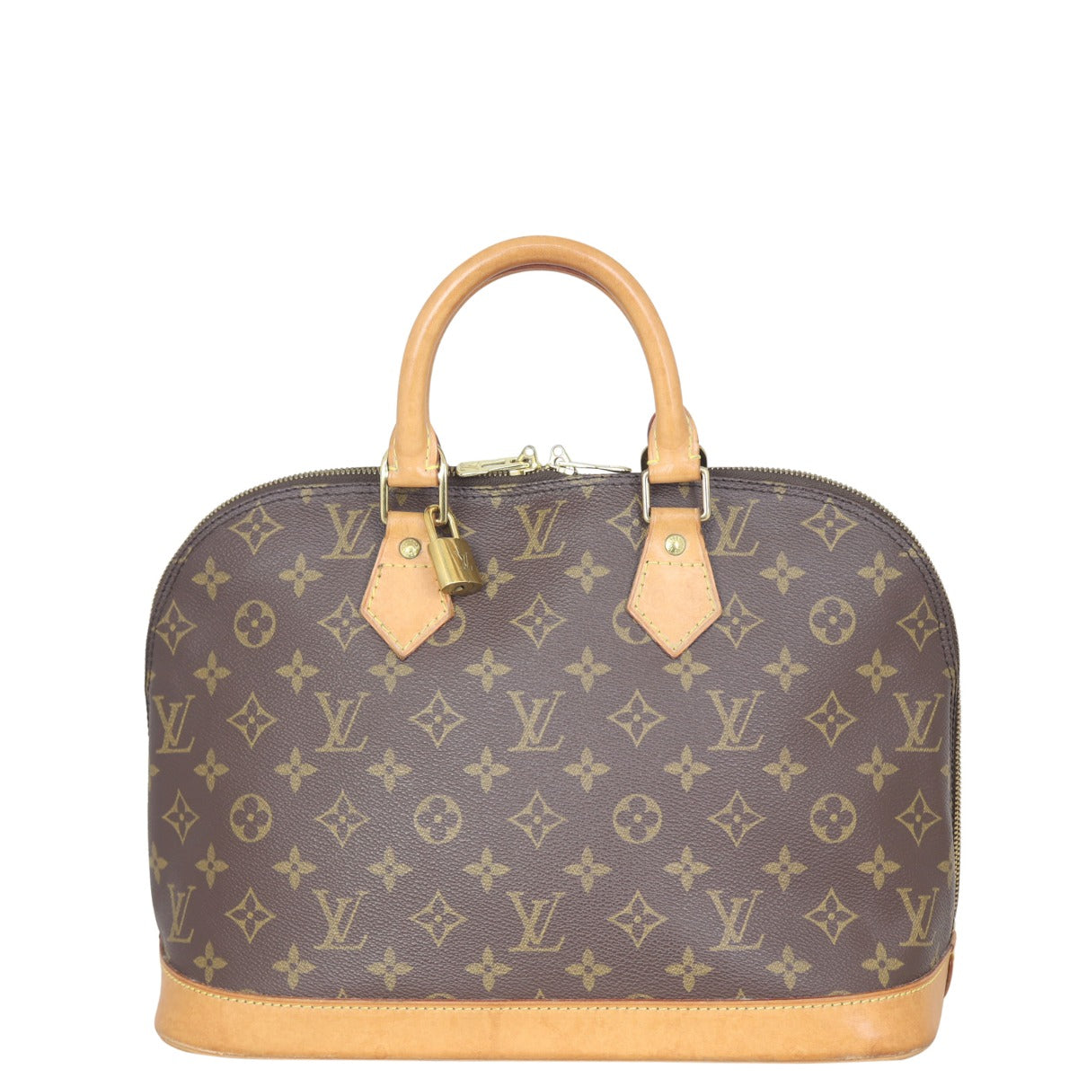 Louis Vuitton Alma PM Monogram Front
