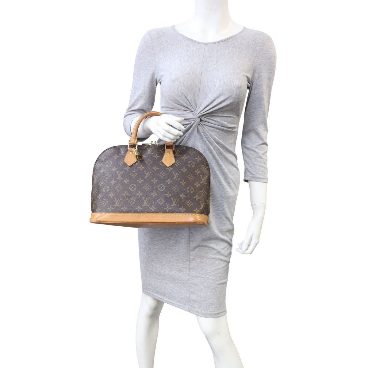 Louis Vuitton Alma PM Monogram Mannequin
