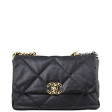 Chanel 19 Flap Bag Large Front
