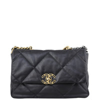 Chanel 19 Flap Bag Large Front
