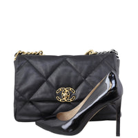 Chanel 19 Flap Bag Large Shoe
