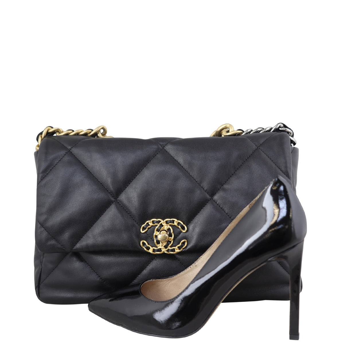 Chanel 19 Flap Bag Large Shoe
