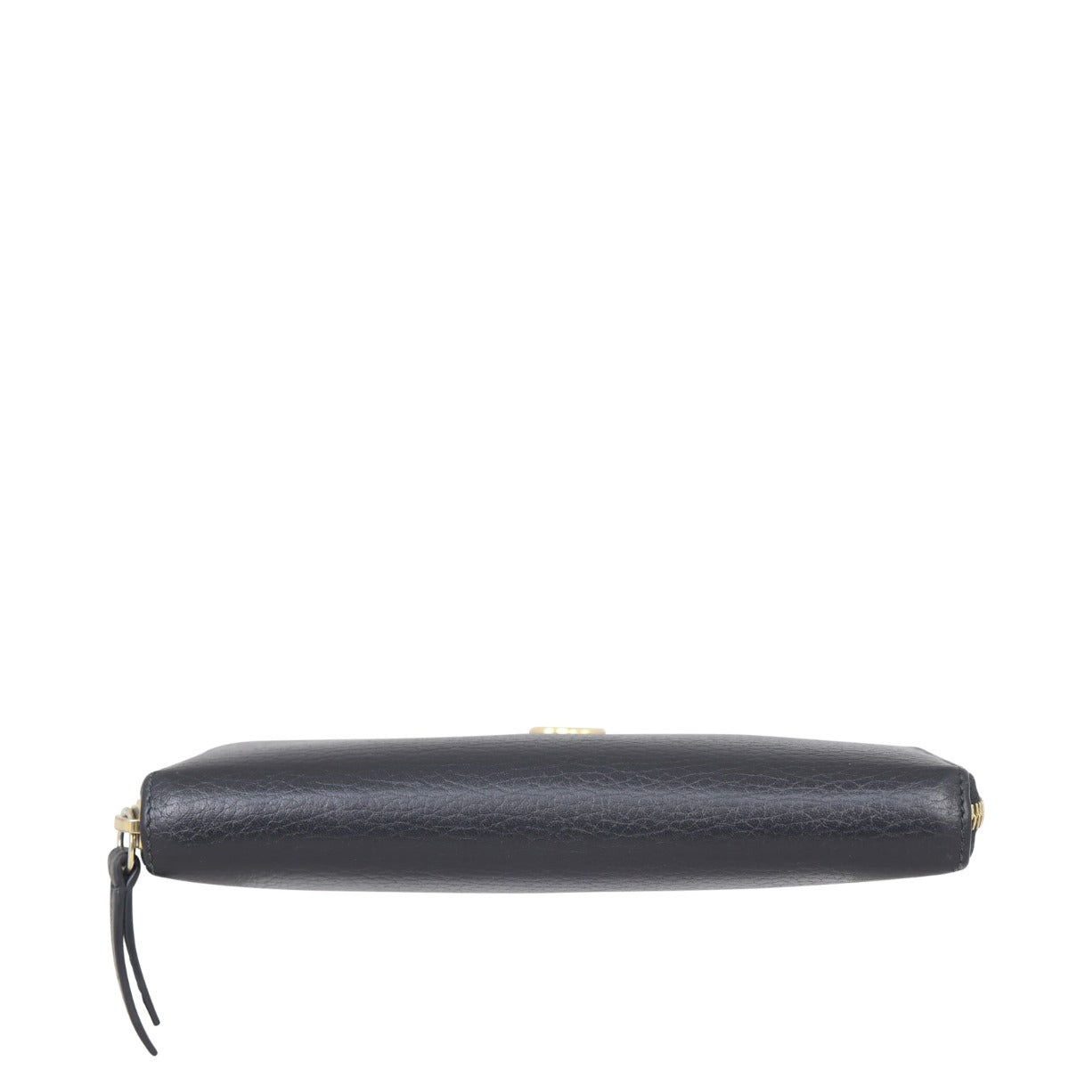 Gucci GG Leather Zip Around Wallet Base
