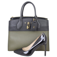 Louis Vuitton City Steamer MM Shoe
