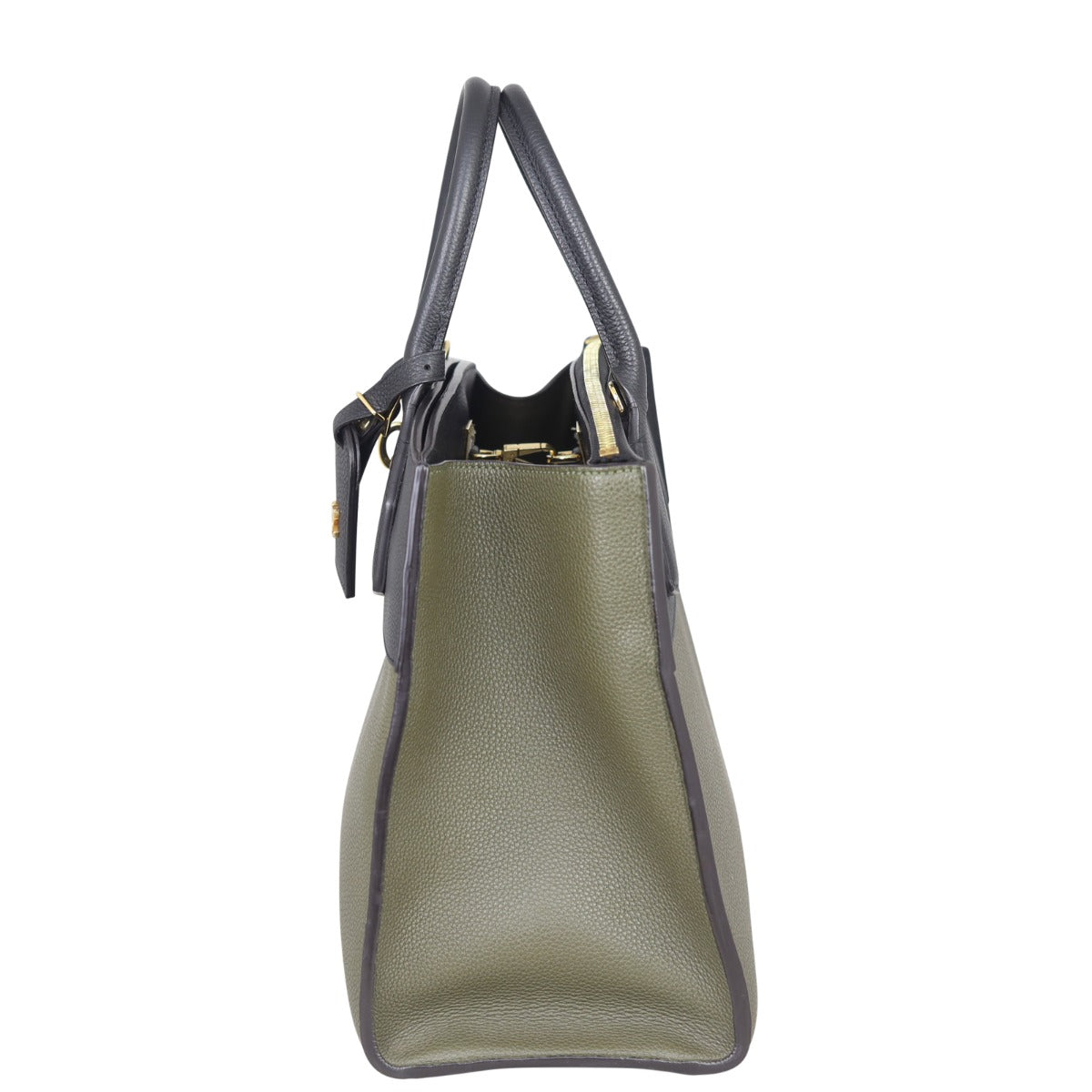 Louis Vuitton City Steamer MM Side
