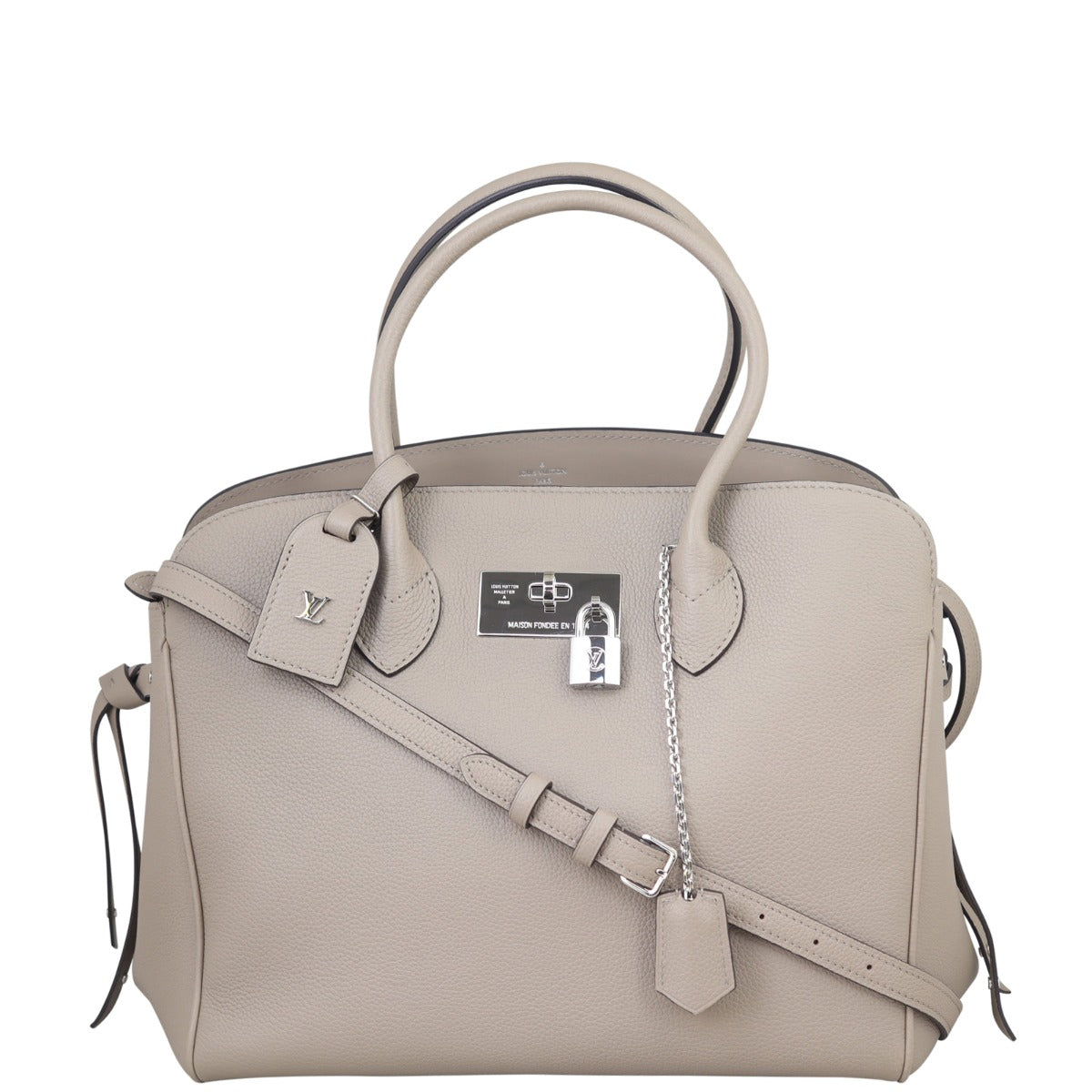 Louis Vuitton Milla MM Front showing Strap