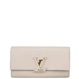 Louis Vuitton Capucines Long Wallet Front
