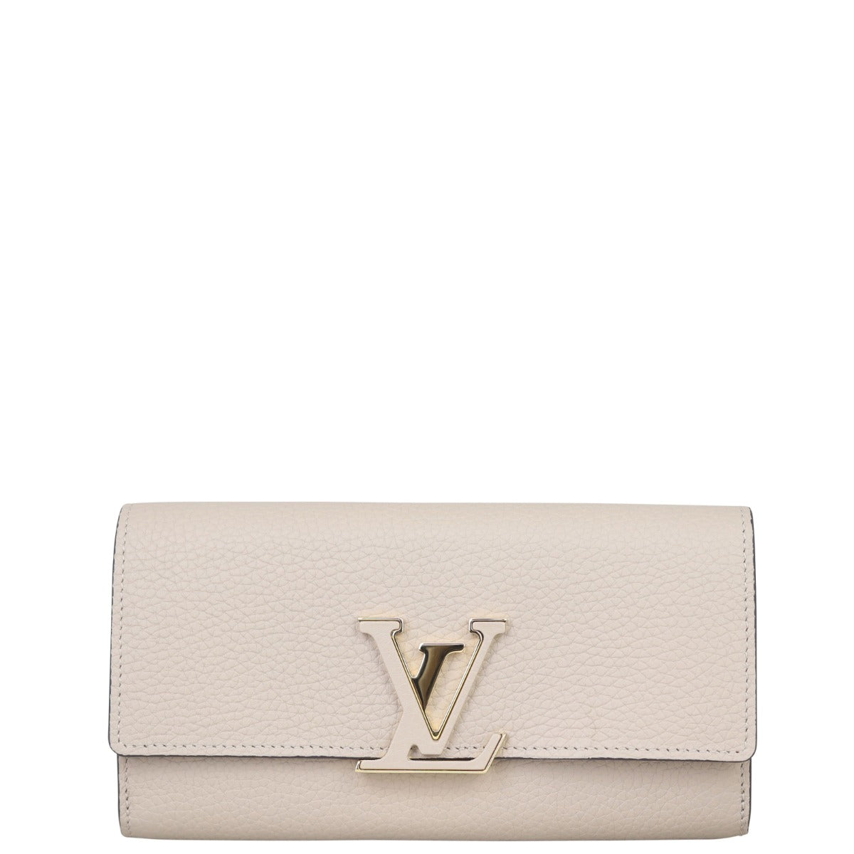 Louis Vuitton Capucines Long Wallet Front
