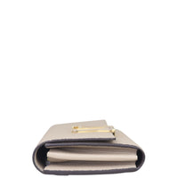 Louis Vuitton Capucines Long Wallet Side
