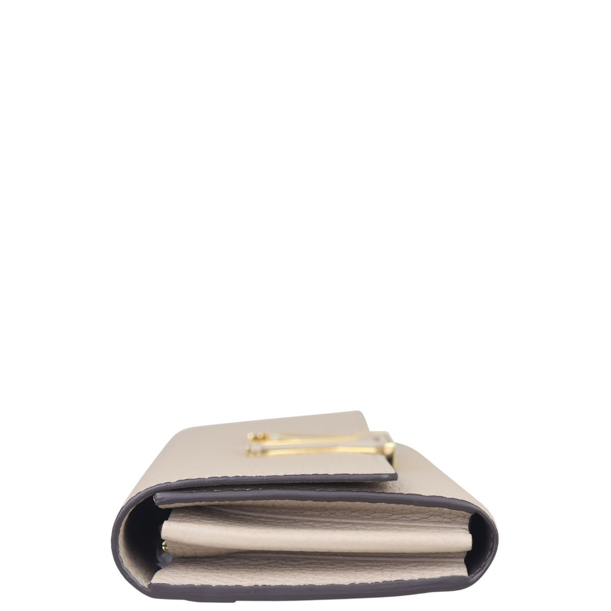 Louis Vuitton Capucines Long Wallet Side
