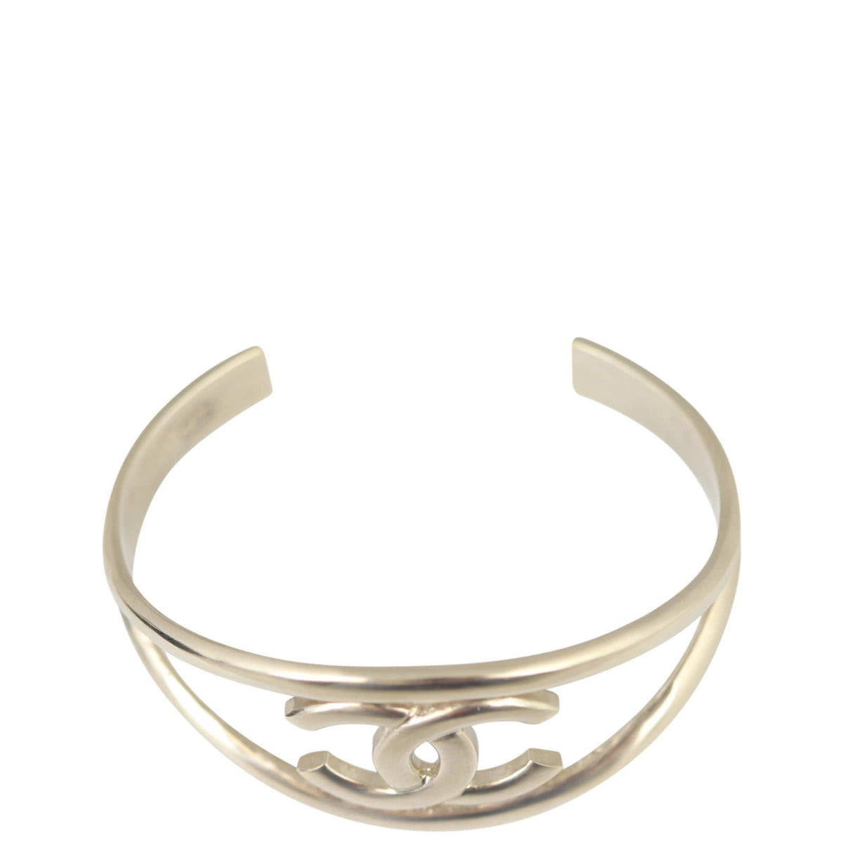 Chanel CC Logo Cuff Top