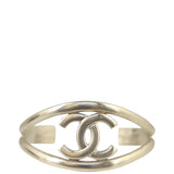 Chanel CC Logo Cuff Front