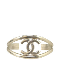 Chanel CC Logo Cuff Front