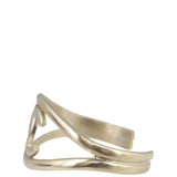 Chanel CC Logo Cuff Side