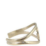 Chanel CC Logo Cuff Side